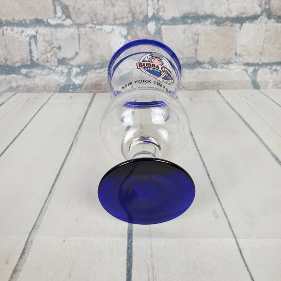 Bubba Gump Collectable Glass New York  Times Square - Picture 6 of 11